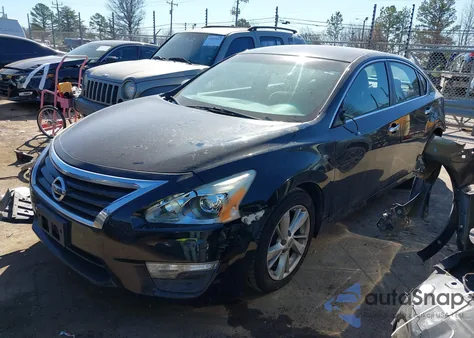 2013 Nissan Altima 2.5 Sv z USA, uszkodzony, nr VIN 1N4AL3AP4DC223032